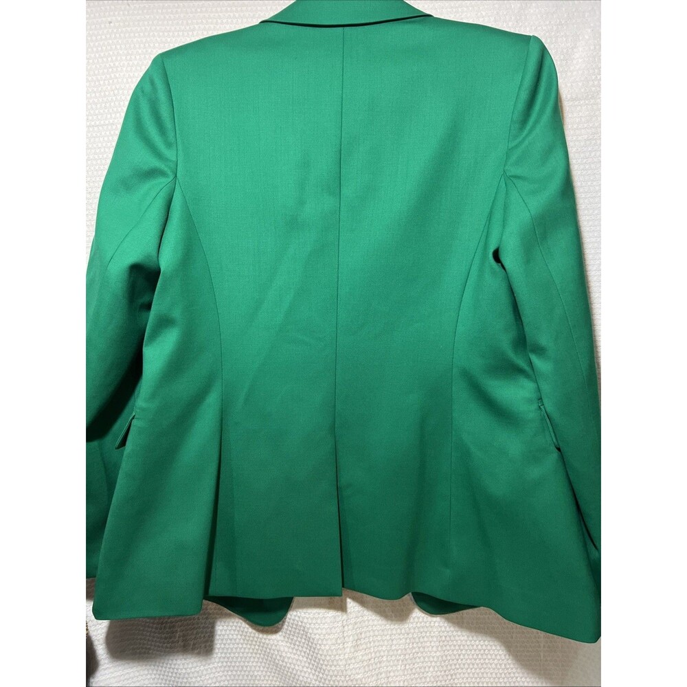 Argent Women’s 12 Green Blazer Jacket 2-Buttons NWT - Picture 10 of 10